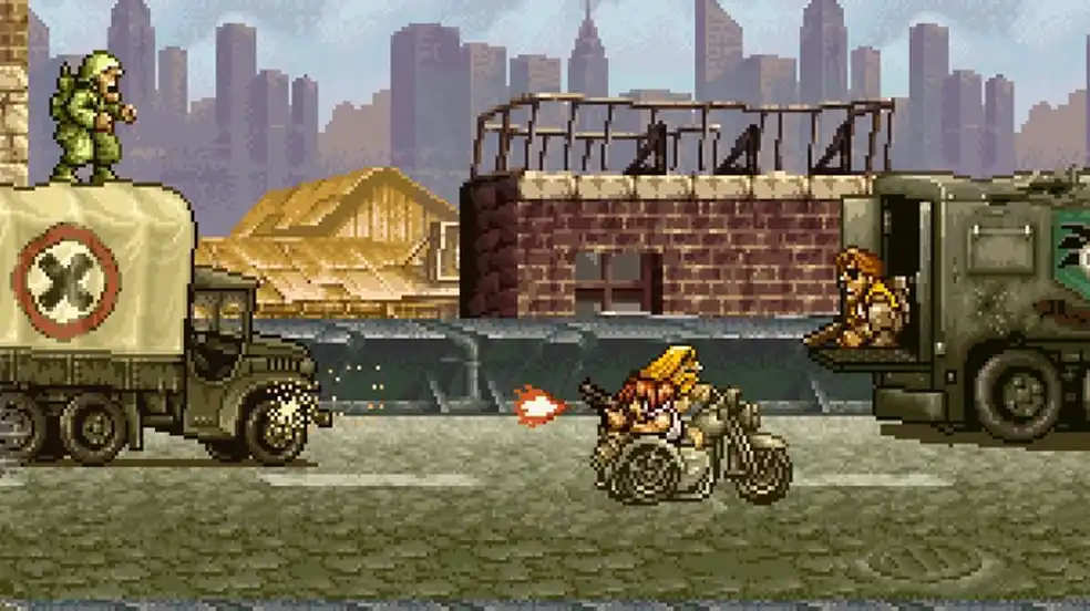 Metal Slug jogos retro Metal Slug jogos retro