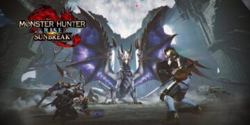 Monster Hunter Rise Sunbreak atualização 4 5 6 data lançamento ps5 ps4