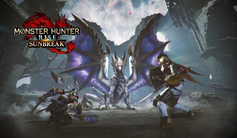 Monster Hunter Rise: Sunbreak terá atualizações 4,5 e 6 lançadas em 24 de agosto para PS5 e PS4