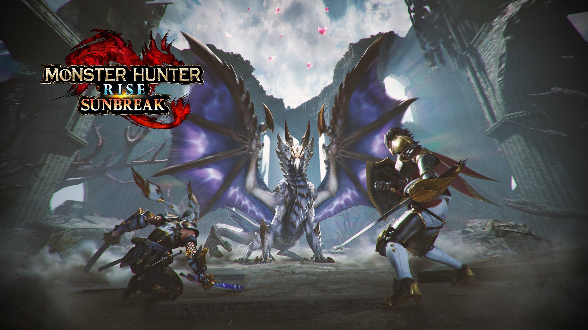 Monster Hunter Rise Sunbreak atualização 4 5 6 data lançamento ps5 ps4