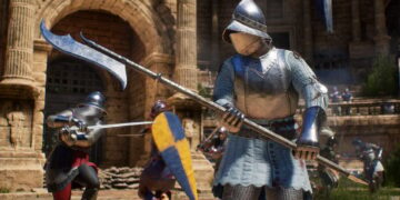 Mordhau data lançamento ps5 ps4