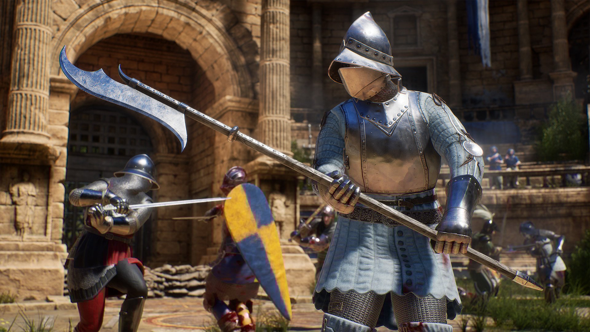 Mordhau data lançamento ps5 ps4