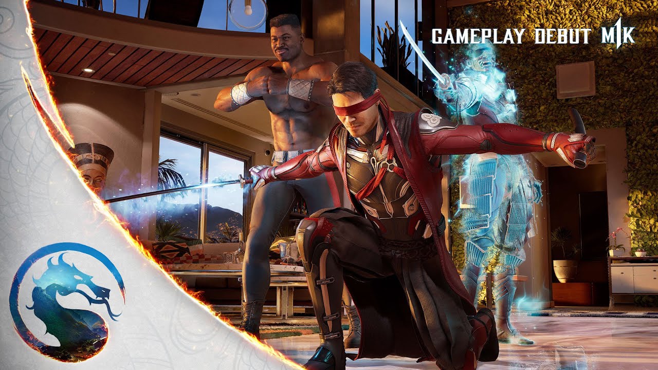 Mortal Kombat 1 primeiro trailer jogabilidade
