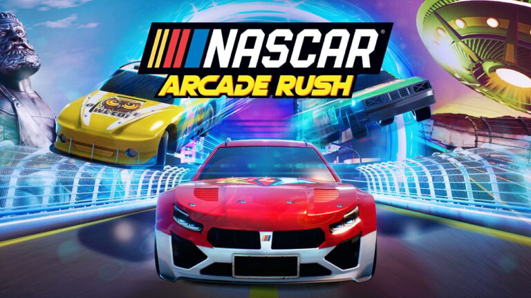 NASCAR Arcade Rush anunciado ps5 ps4