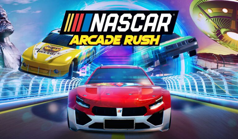 NASCAR Arcade Rush será lançado em 15 de setembro