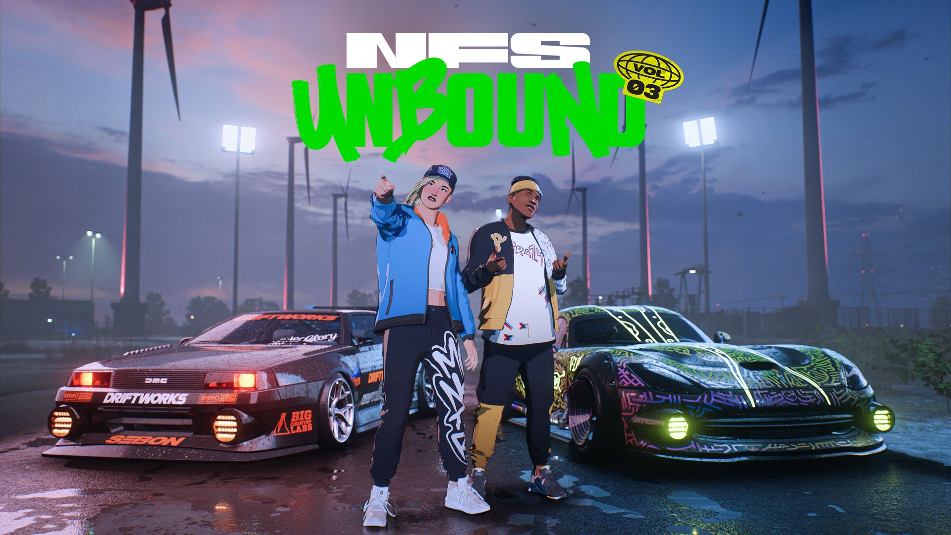 Need for Speed Unbound volume 3 disponivel