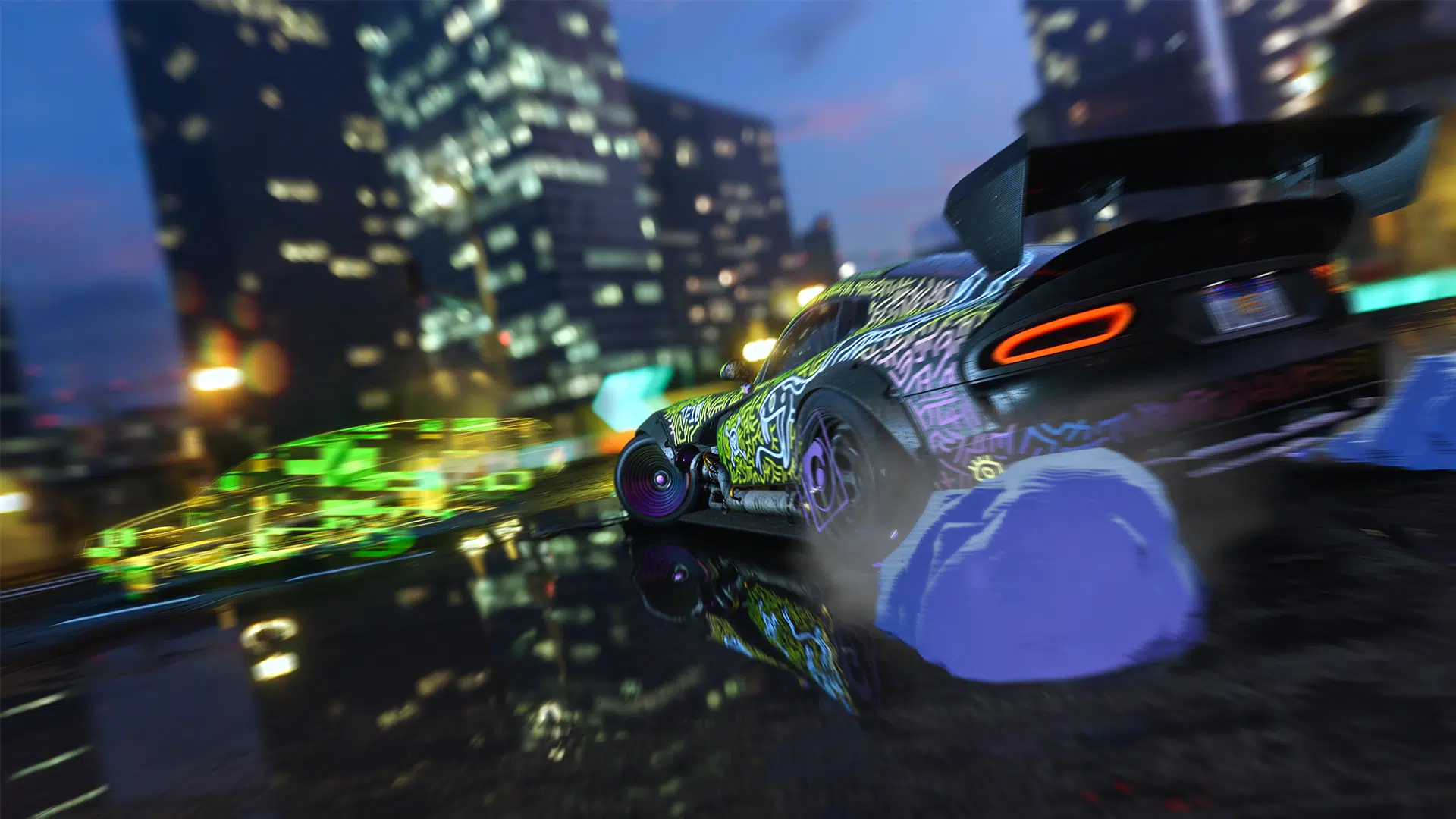 Need for Speed ​​Unbound Volume 3 data
