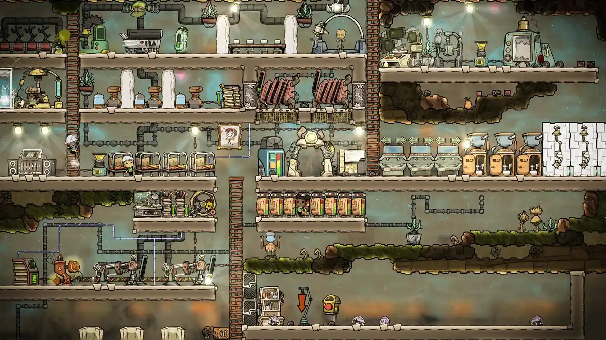 Oxygen Not Included jogo construcao Oxygen Not Included jogo construcao