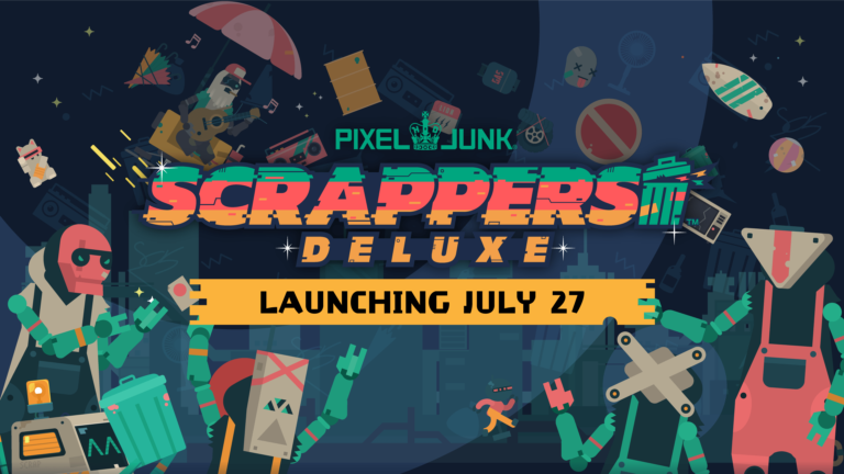 PixelJunk Scrappers Deluxe data lançamento