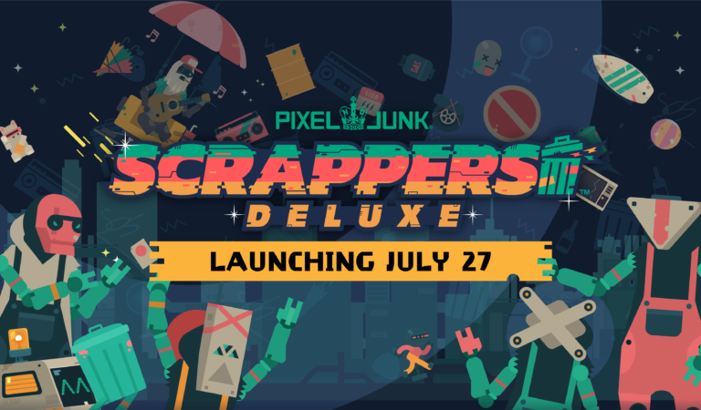 PixelJunk Scrappers Deluxe será lançado em 27 de julho