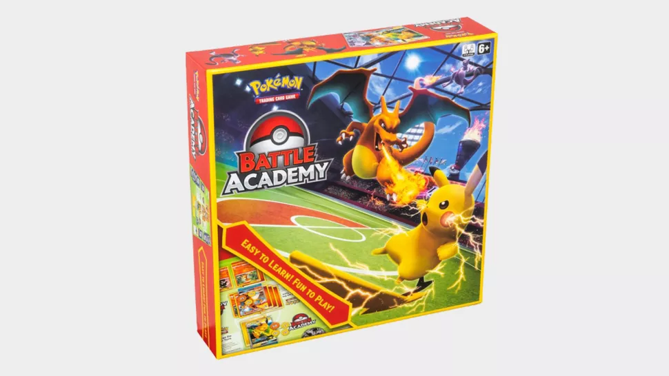 Pokémon Battle academy card games