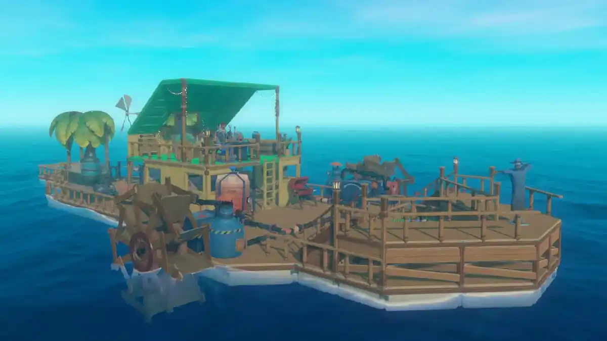 Raft jogo construcao Raft jogo construcao