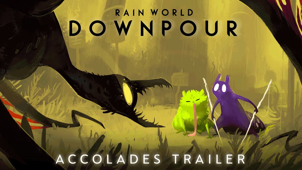 Rain World Downpour data lançamento ps5 ps4