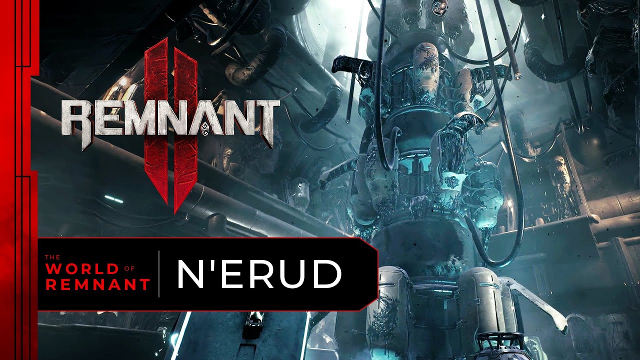 Remnant 2 trailer mundo nerud