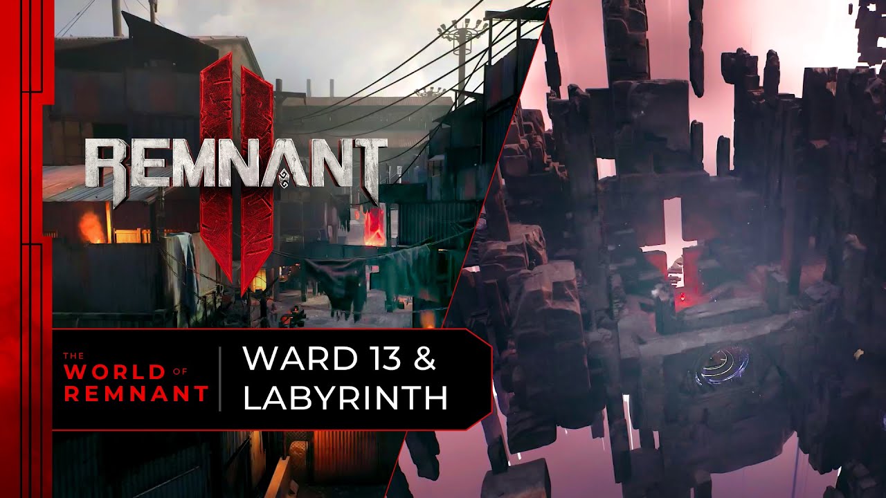 Remnant 2 trailer mundos war 13 labyrinth
