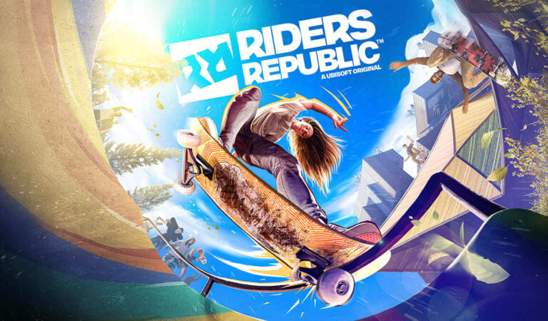 Riders Republic terá a adição de skates em 26 de setembro