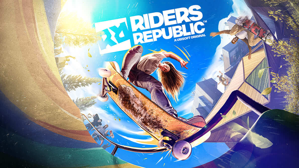 Riders Republic adição skates data