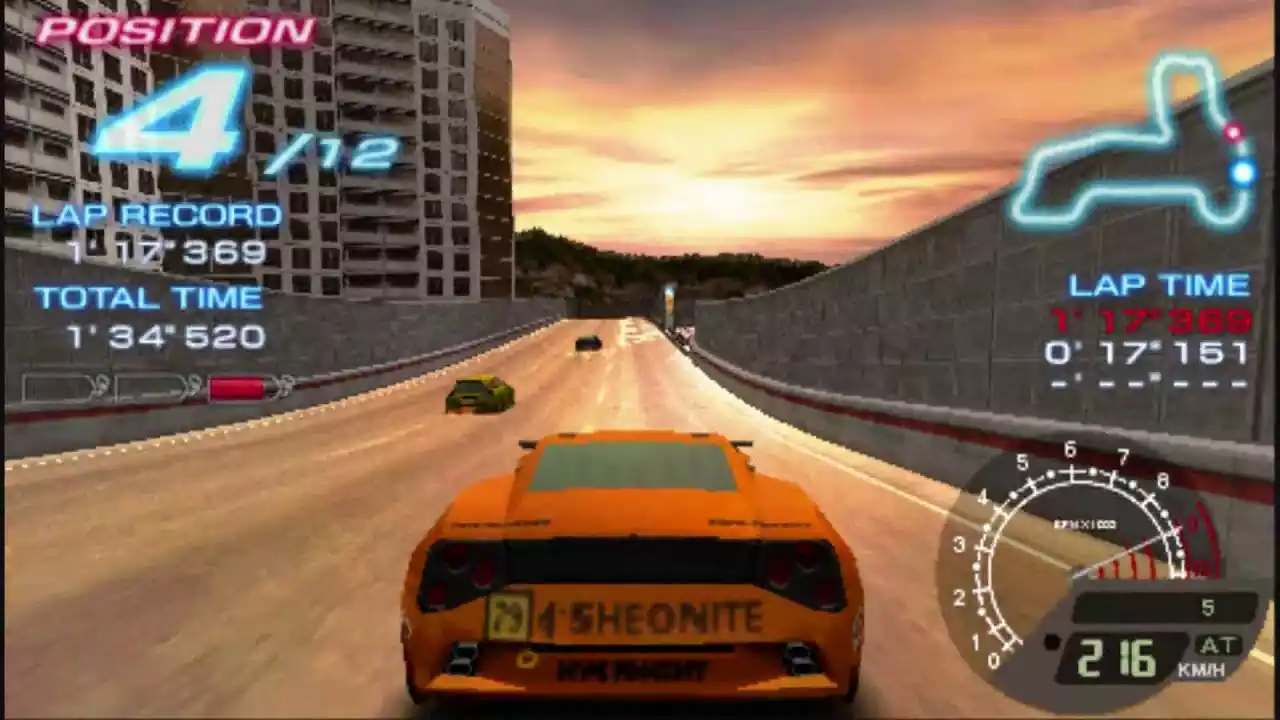 Ridge Racer melhores jogos psp