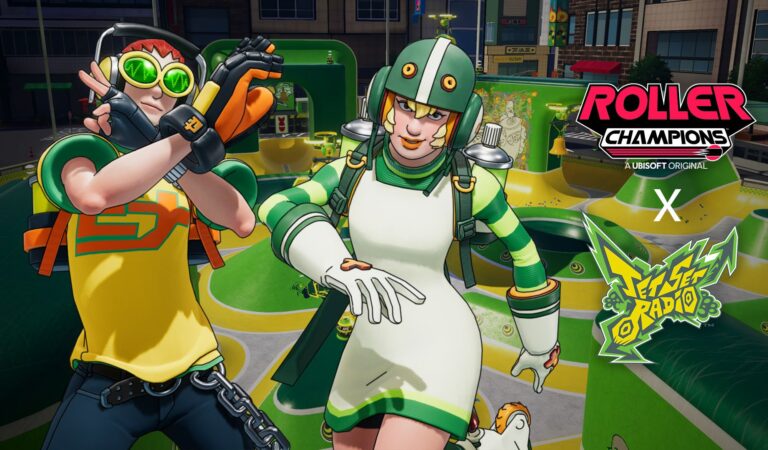 Roller Champions terá crossover com Jet Set Radio