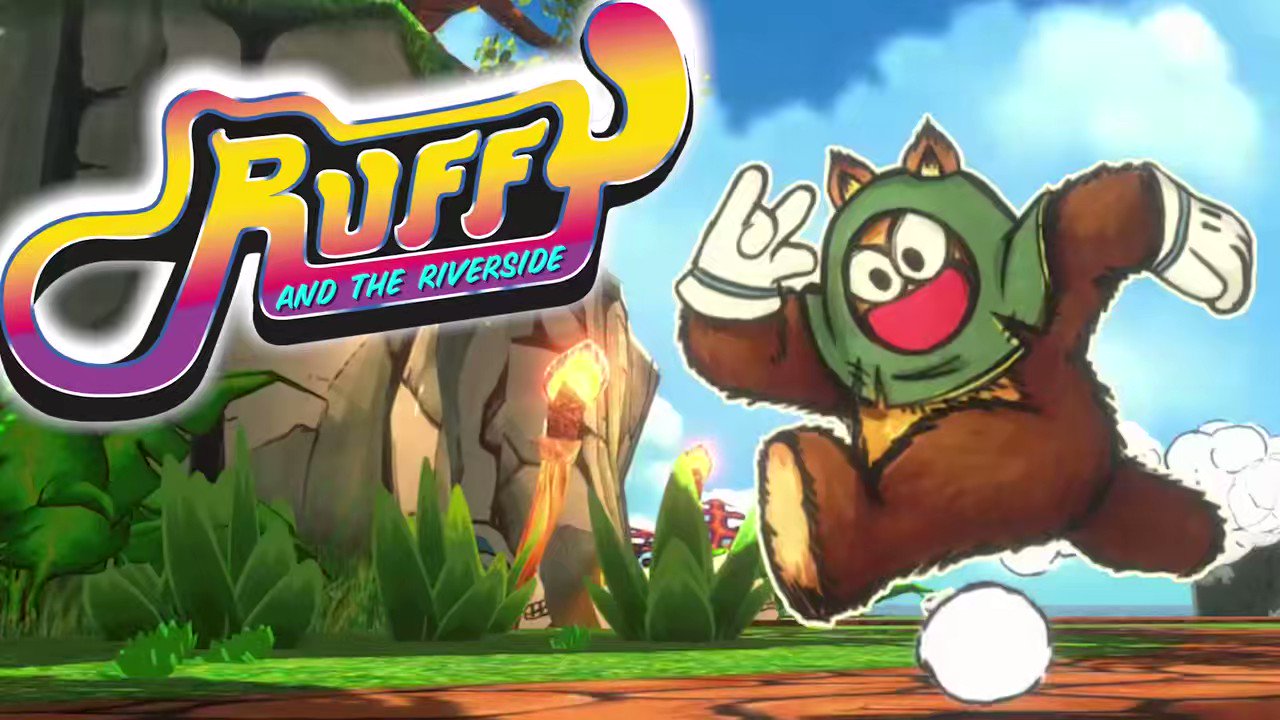 Ruffy and the Riverside trailer de jogabilidade