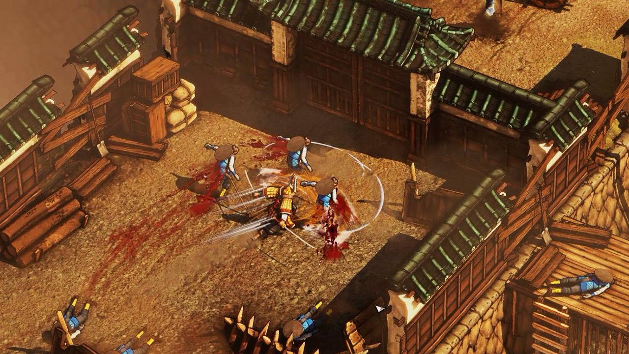 Shadow Tactics Blades of the Shogun jogos de ninja