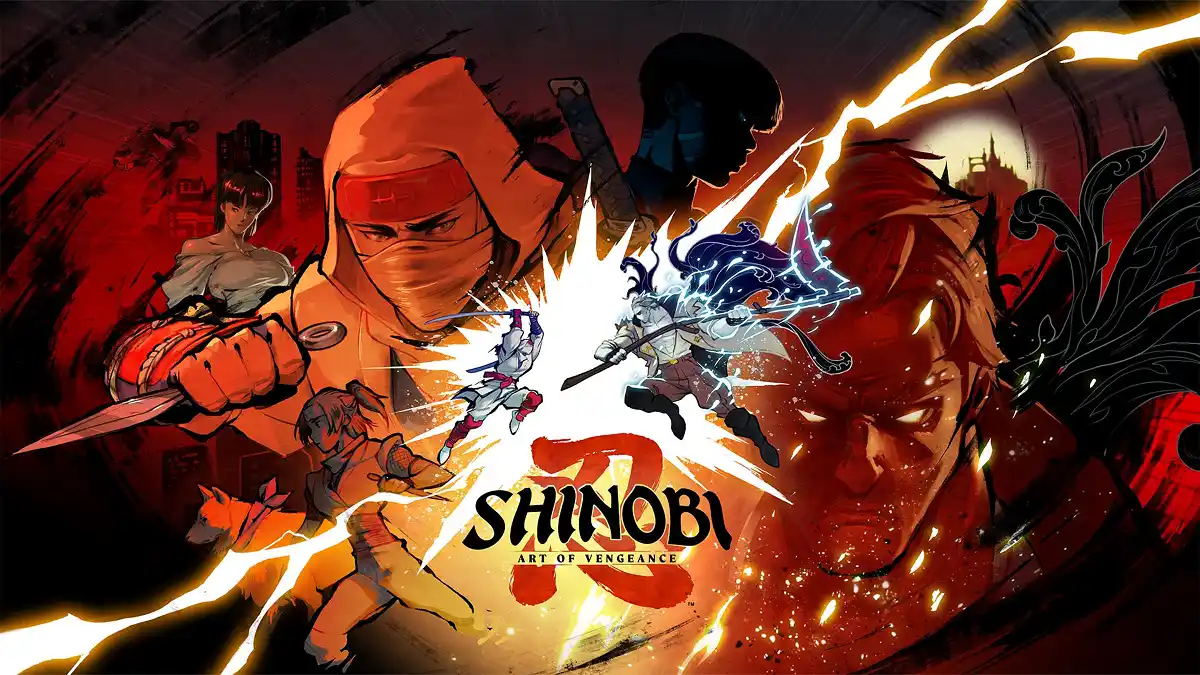 Shinobi Art of Vengeance jogo ninja Shinobi Art of Vengeance jogo ninja