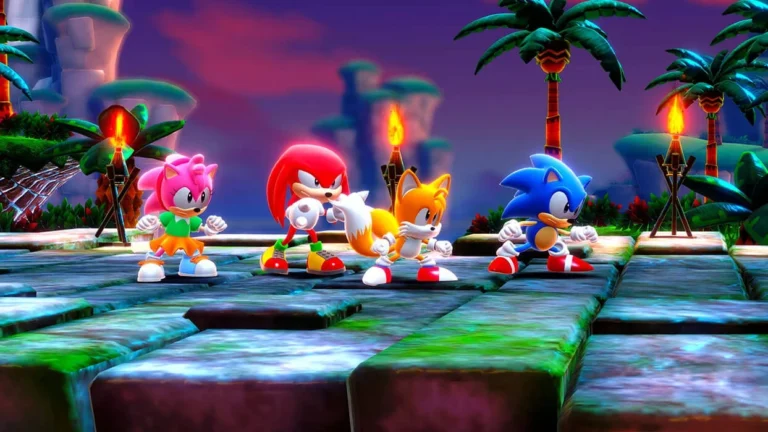 Sonic Superstars desenvolvido designer original serie arzest