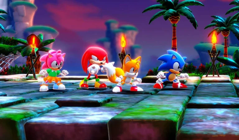 Sonic Superstars ganha vídeo extenso de gameplay