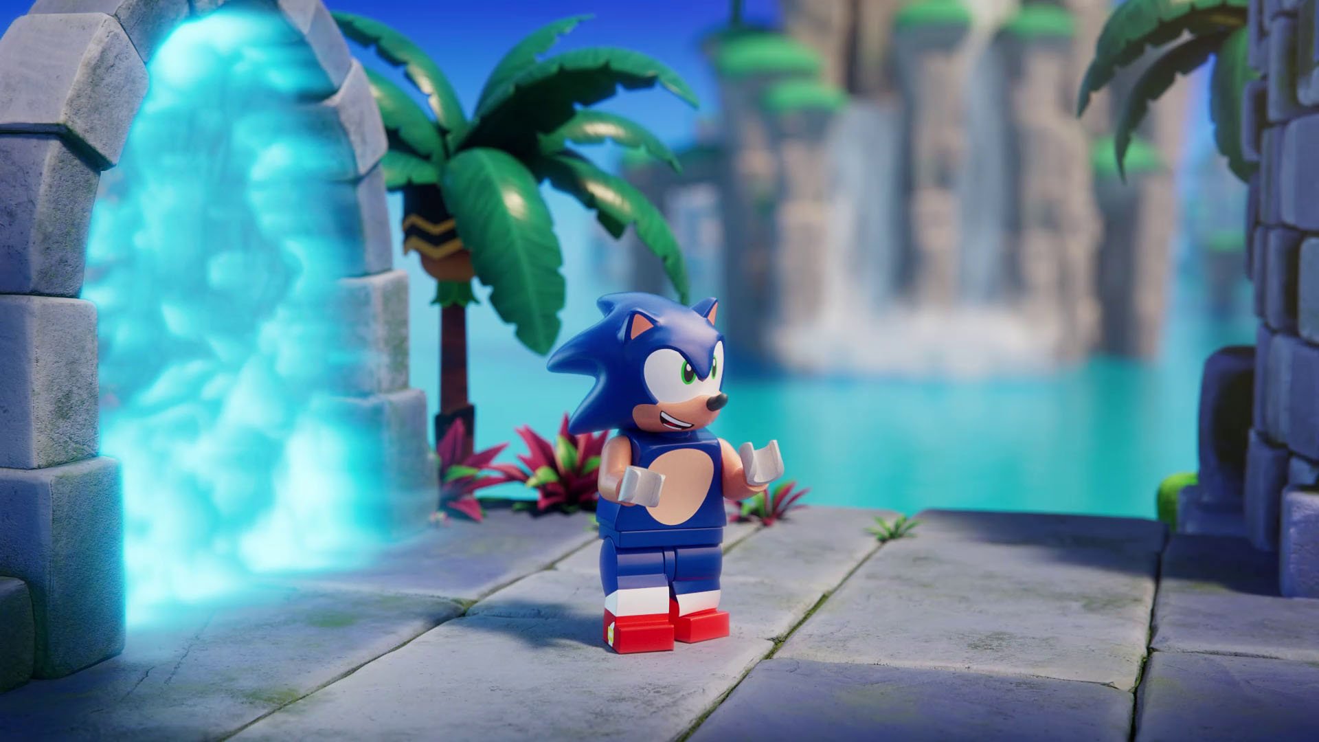Sonic Superstars x lego dlc anunciado