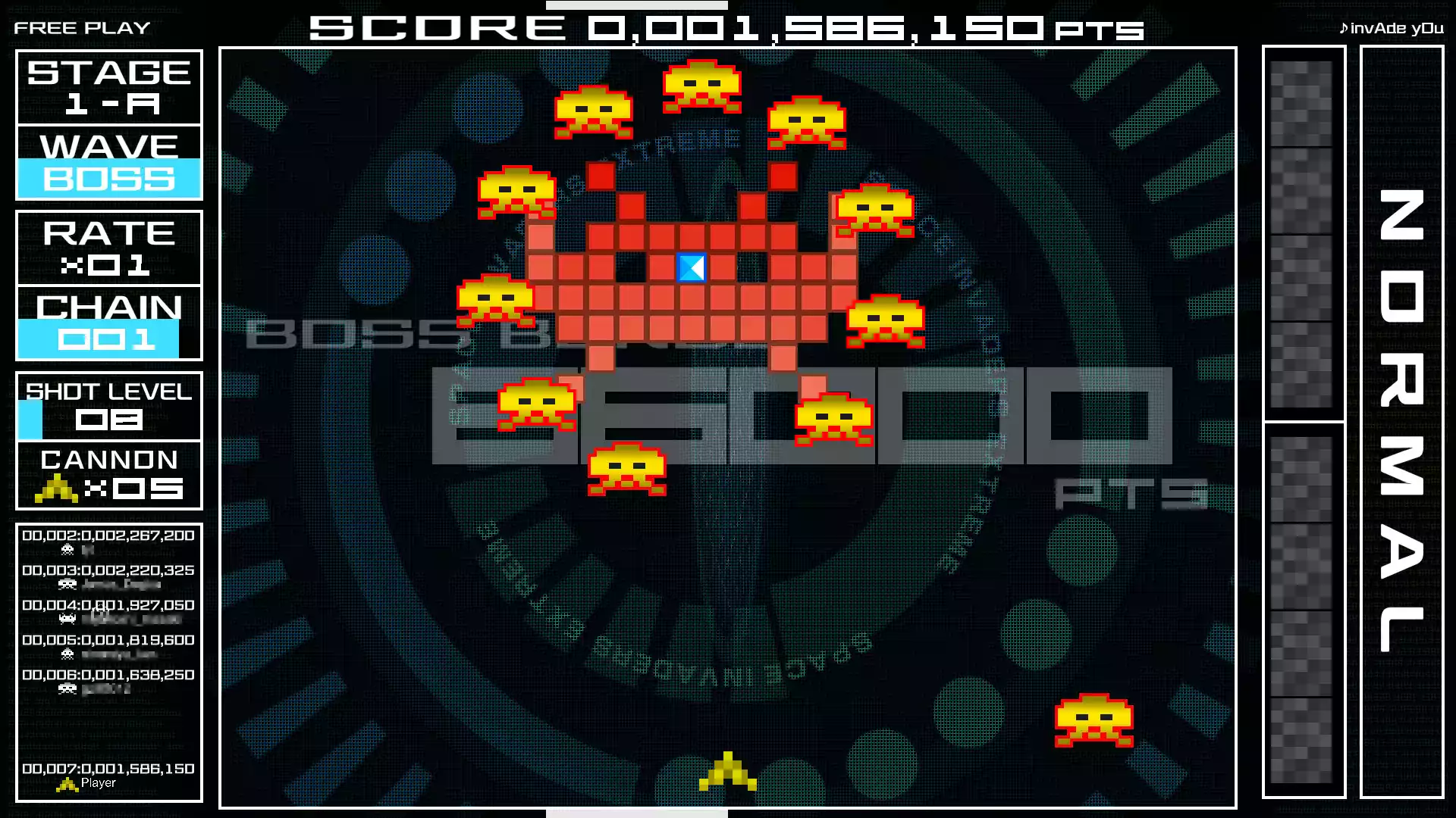 Space Invaders Extreme melhores jogos psp
