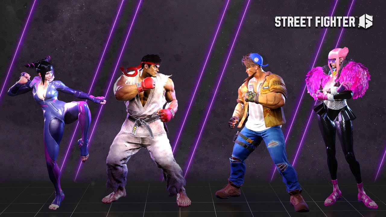 Street Fighter 6 terá roupas clássicas para desbloquear