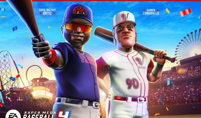 Super Mega Baseball 4 já está disponível