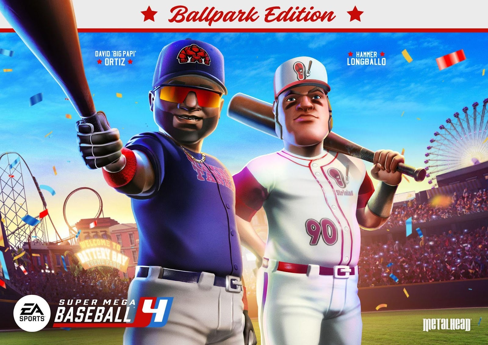 Super Mega Baseball 4 disponivel