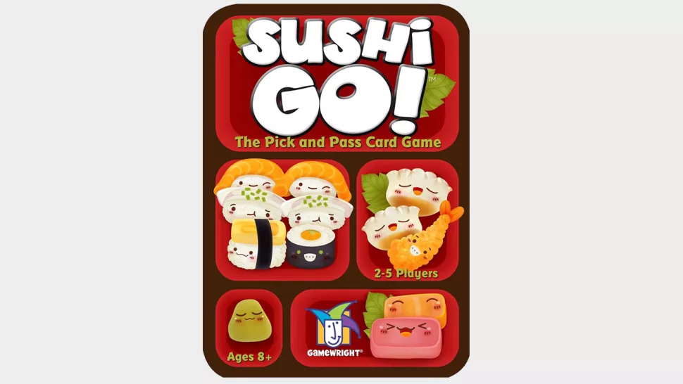 Sushi Go jogos de cartas