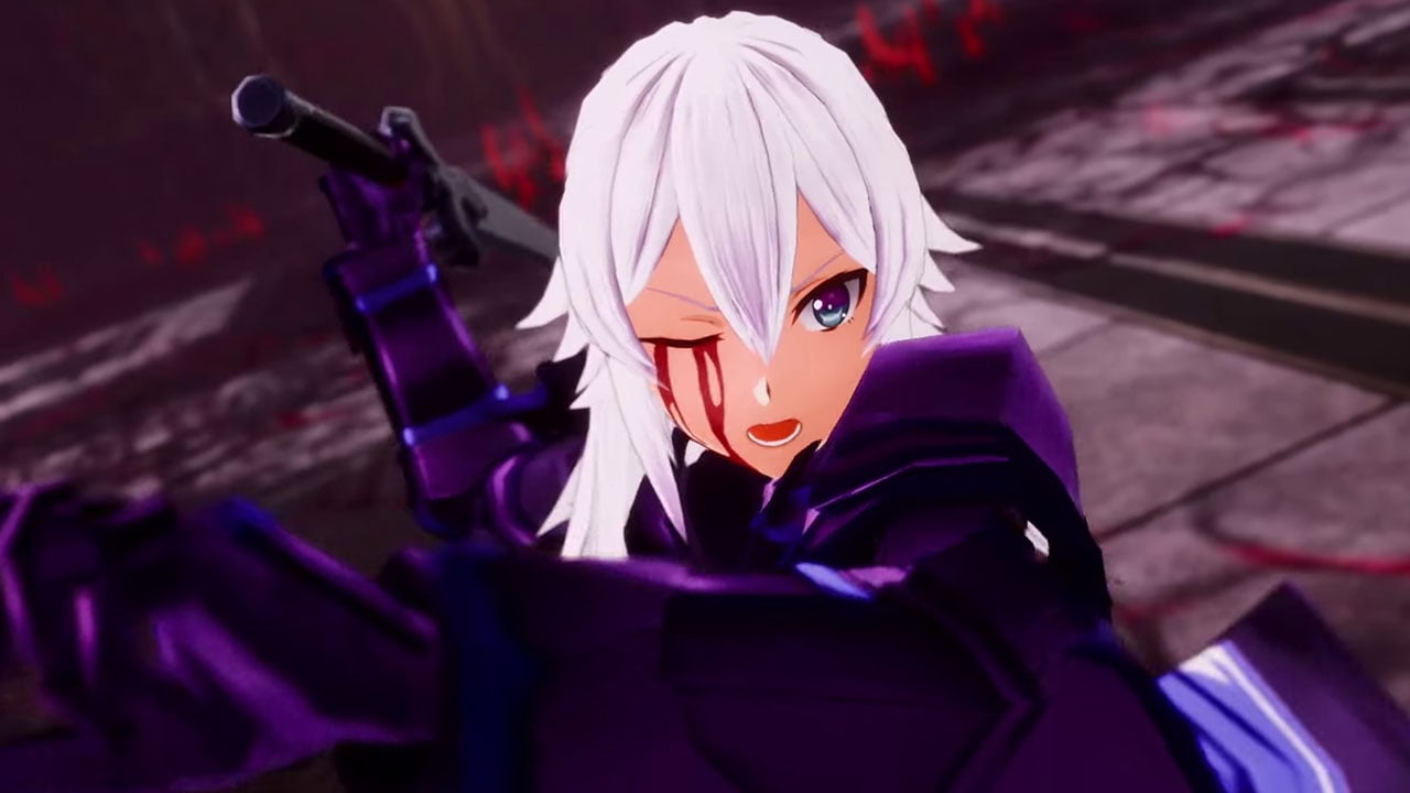 Sword Art Online Last Recollection trailers historia armas personagens