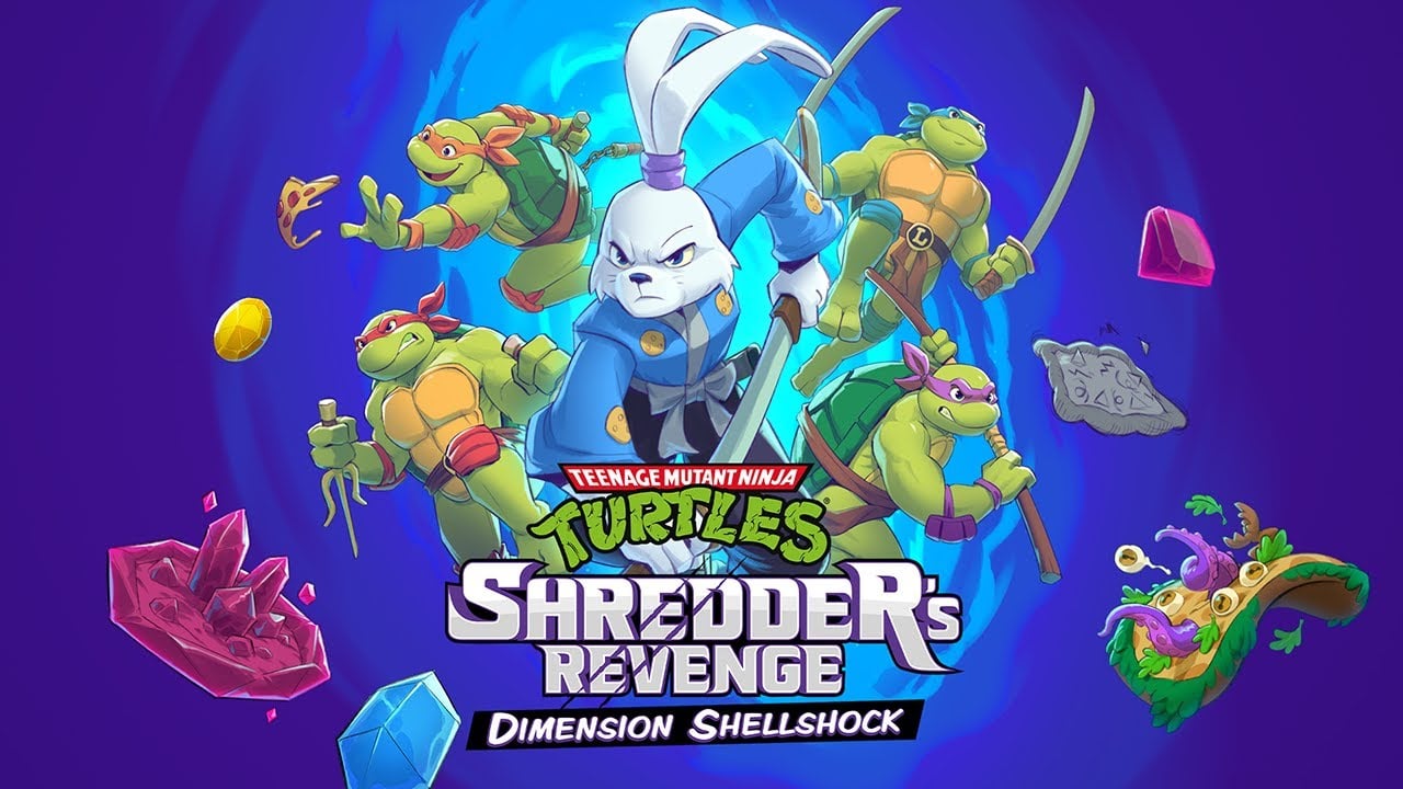 Teenage Mutant Ninja Turtles Shredder's Revenge anuncia DLC Dimension Shellshock