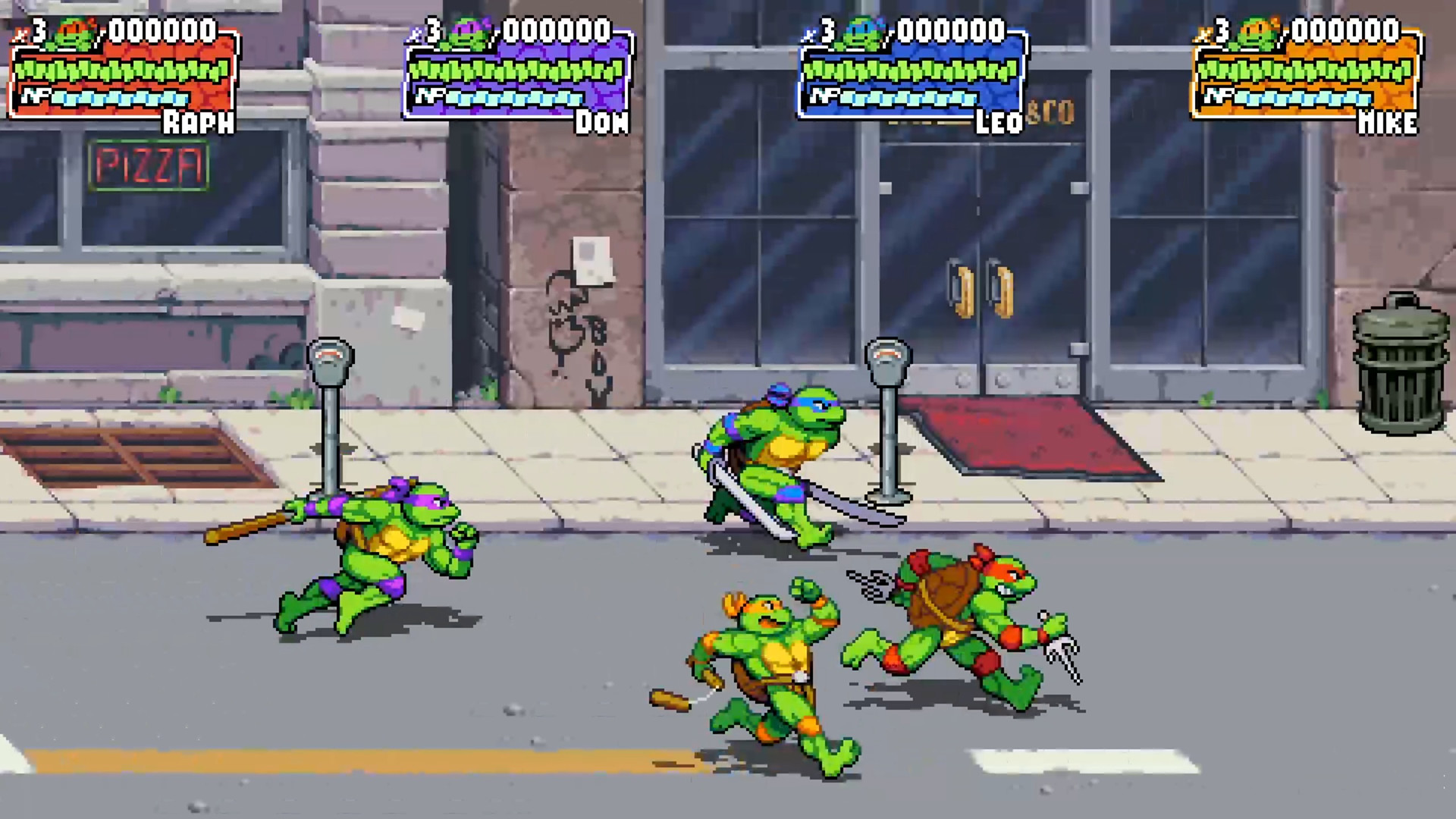 Teenage Mutant Ninja Turtles Shredder's Revenge jogos de ninja
