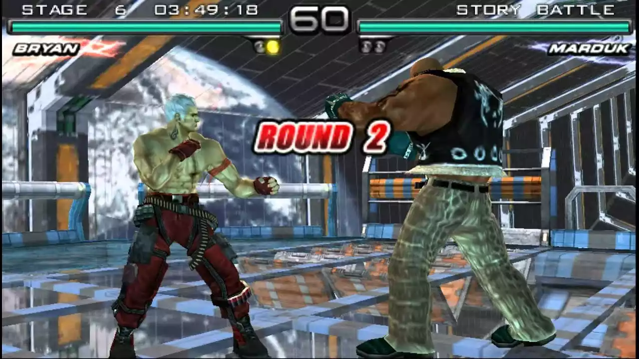 Tekken 5 Dark Resurrection melhores jogos psp