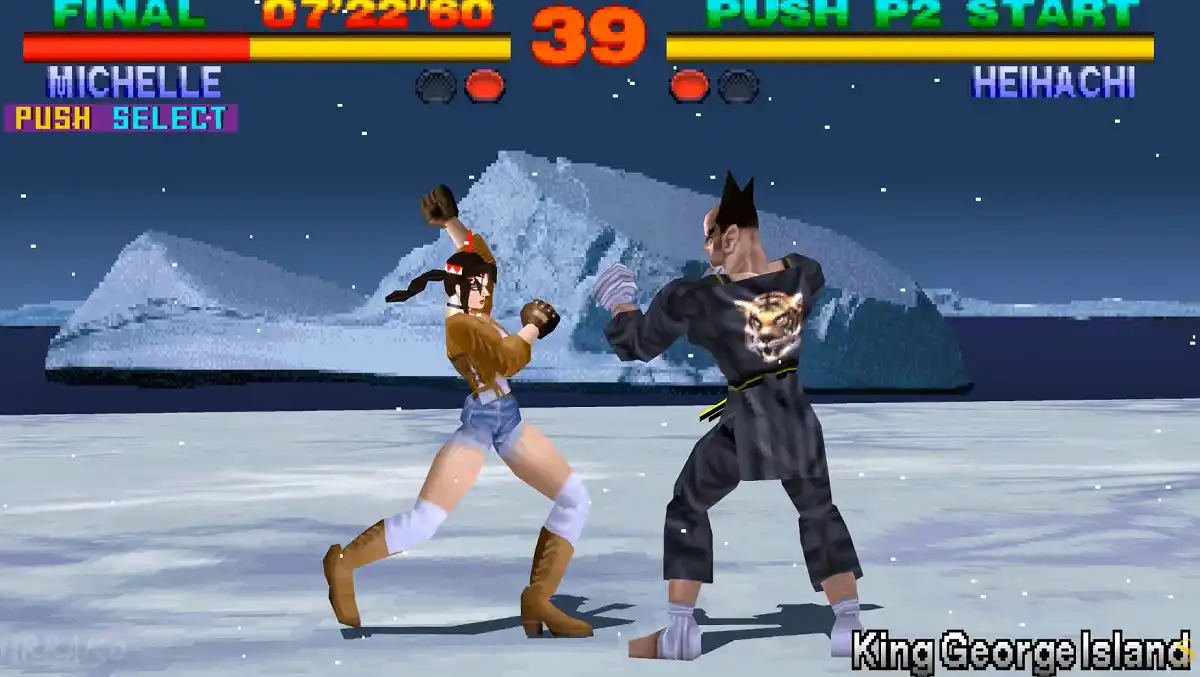 Tekken jogos retro Tekken jogos retro