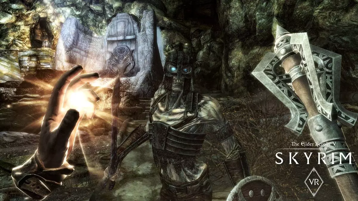 The Elder Scrolls V Skyrim VR Jogos de Realidade Virtual