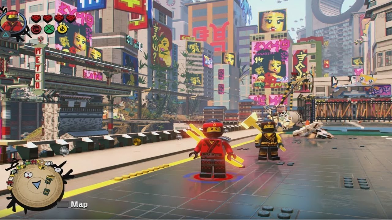 The LEGO Ninjago Movie Video Game jogos de ninja
