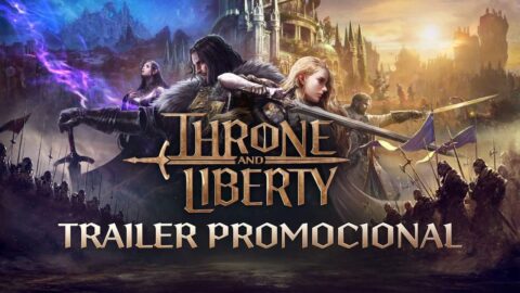 Throne and Liberty trailer anuncio