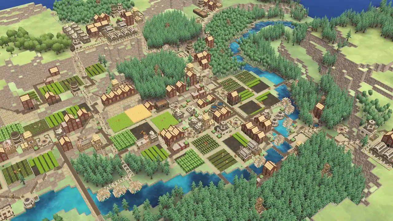 Timberborn jogo construcao Timberborn jogo construcao