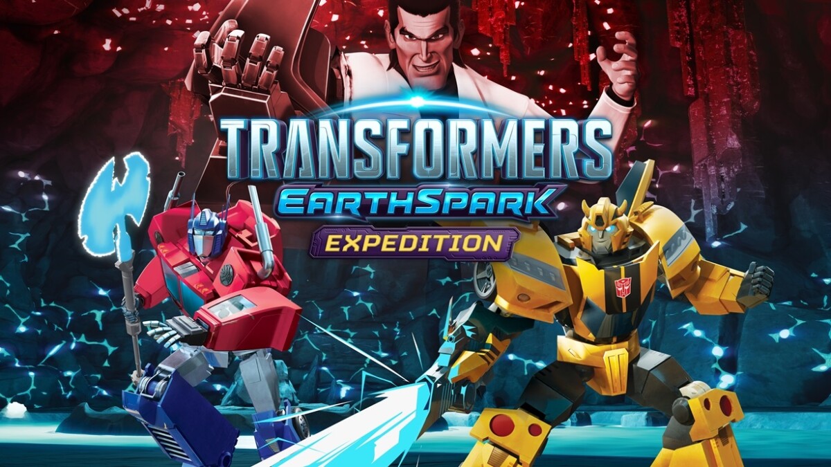 Transformers: Earthspark Expedition anunciado ps5 ps4