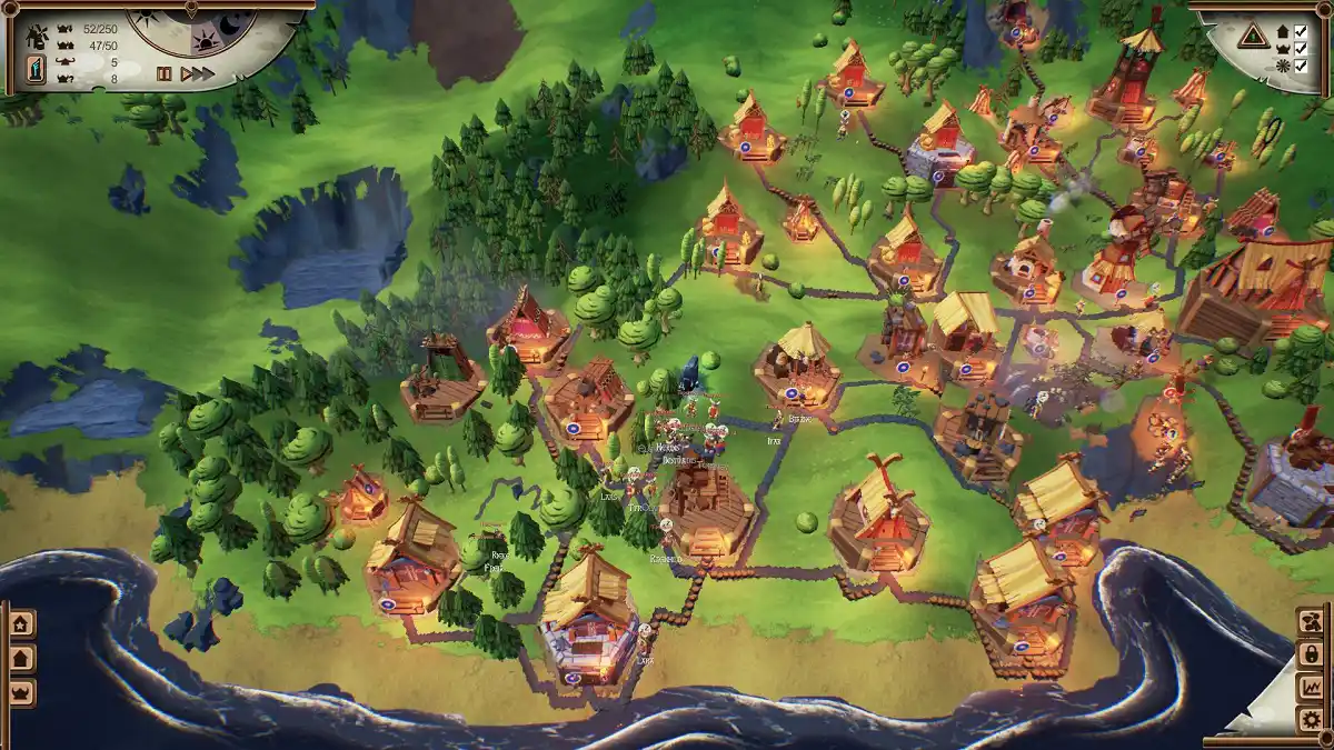 Valhalla Hills jogo construcao Valhalla Hills jogo construcao