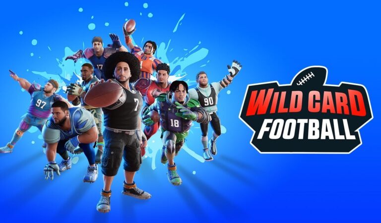 Wild Card Football, jogo de futebol americano arcade, é anunciado para PS5 e PS4