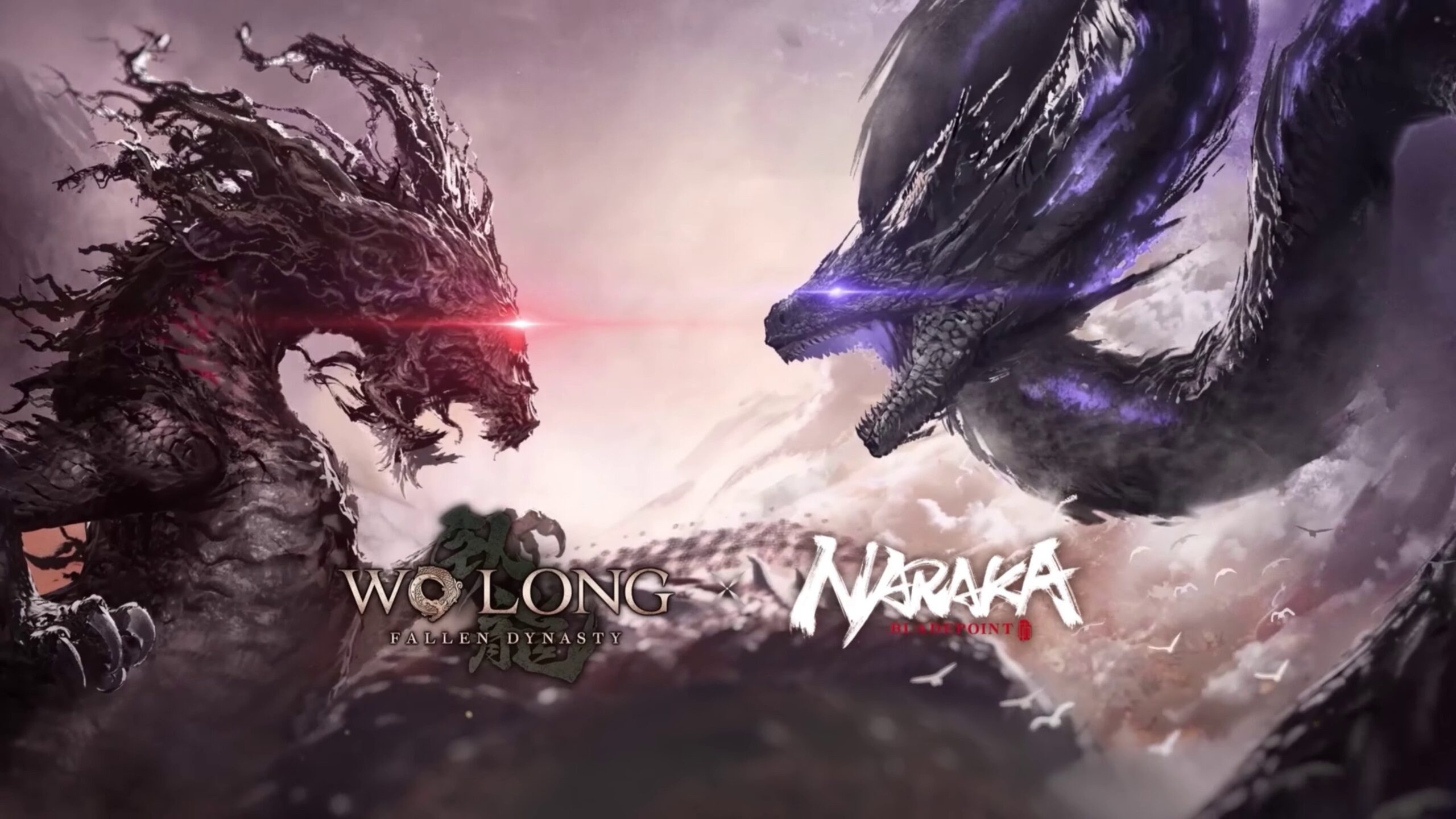 Wo Long Fallen Dynasty x Naraka Bladepoint colaboração data