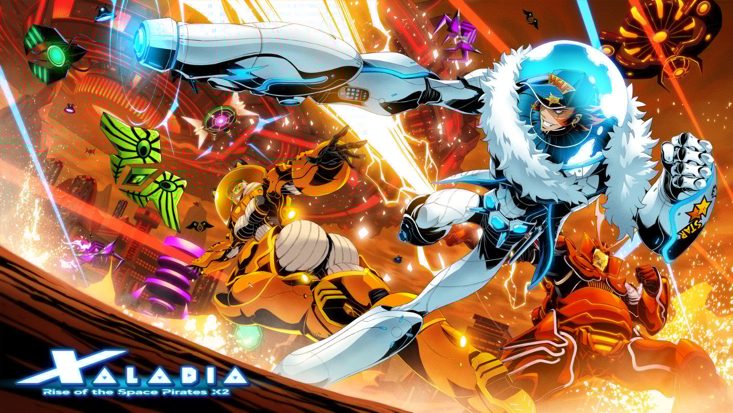 XALADIA Rise of the Space Pirates X2