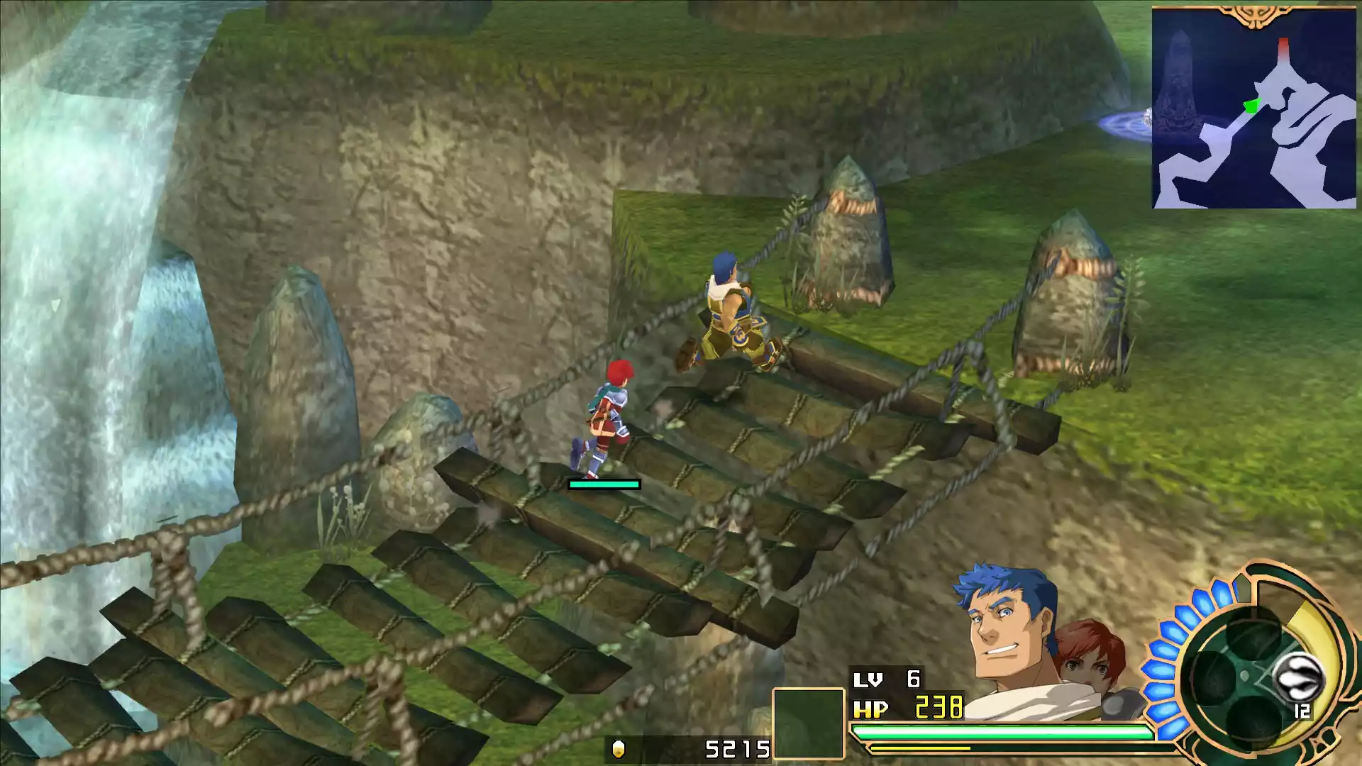 Ys Seven melhores jogos psp