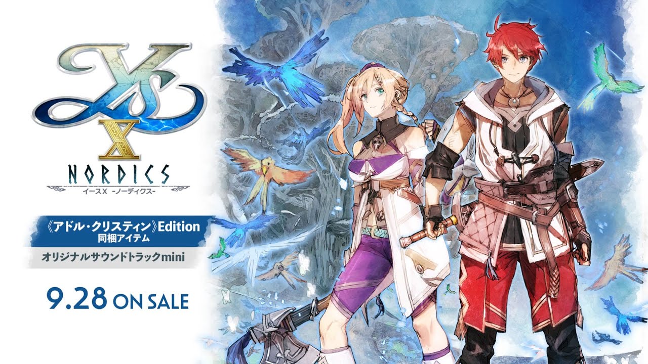 Ys X Nordics trilha sonora novo video